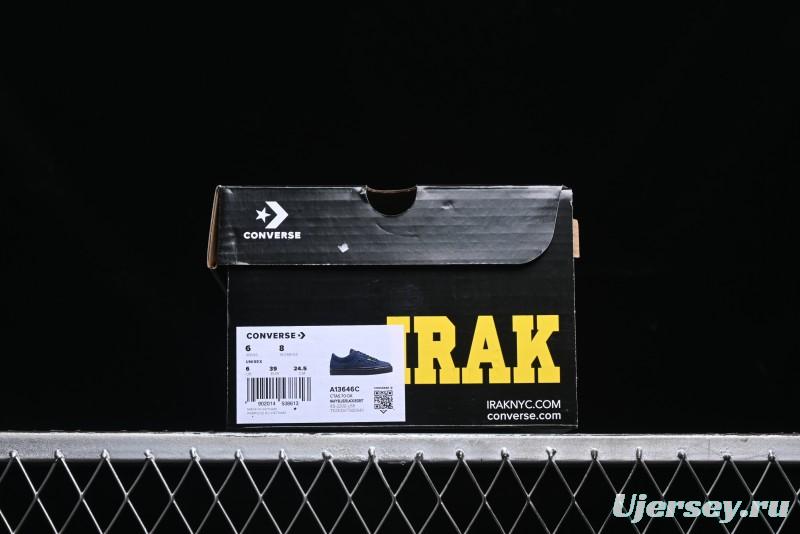 Converse Cons One Star Gore-Tex Low Top Casual Sneakers in Collaboration with Irak - A13646C