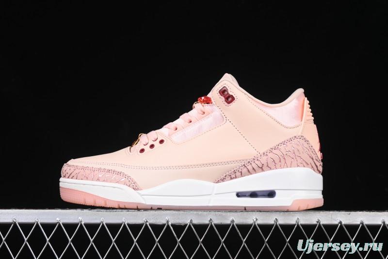 Nike Air Jordan 3 Retro Valentine's Day Limited Edition - HJ0178-600