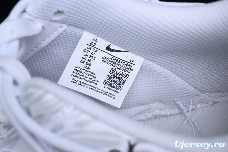 Nike Air Force 1 '07 Low Lace-Up Casual Sneakers with Full-Length Air Cushion - ZH0316-049