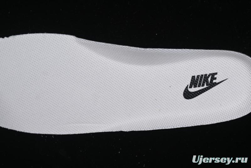 Nike Air Force 1 '07 Low Stussy Collaboration - Beige Black Hook Gum Sole Low-Top Casual Sneakers - XZ6188-255