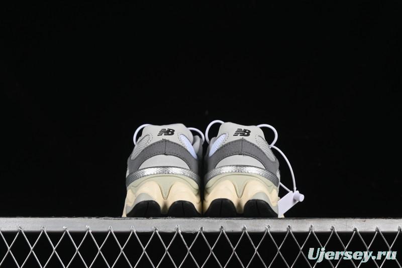 New Balance 9060 Series Hook and Loop Kids Sneakers - PV9060GRY