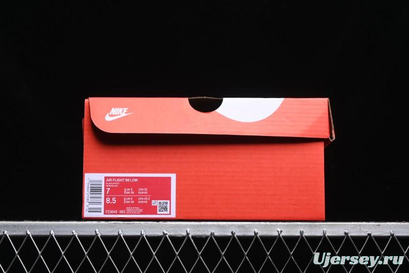 Nike Air Flight 89 Low Basketball Shoes with Air Cushion - FZ3045-002