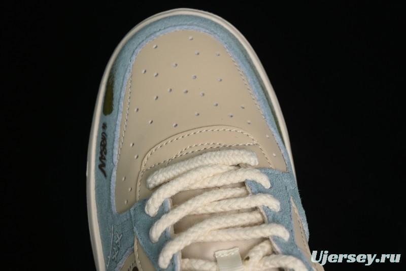 Nike Air Force 1 Fontanka Low Top Casual Sneakers Enjoy Life Custom Design - CW6688-508