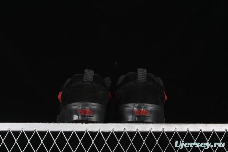 Vans Knu Skool Low Top Retro Casual Vulcanized Slip-On Shoes - VN0009QCSWE