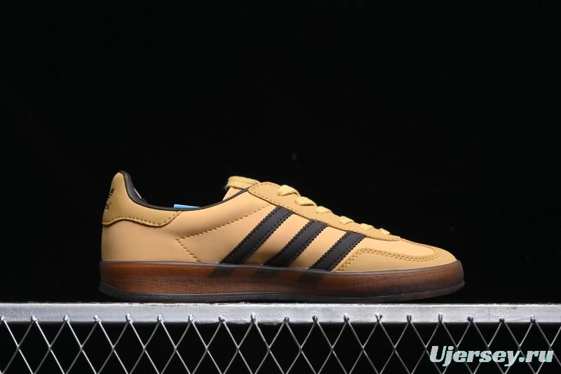 Adidas Origials Gazelle Indoor IH4771 Retro Casual Slip-Resistant Wear-Resistant Low-Top Sneakers - IH4771
