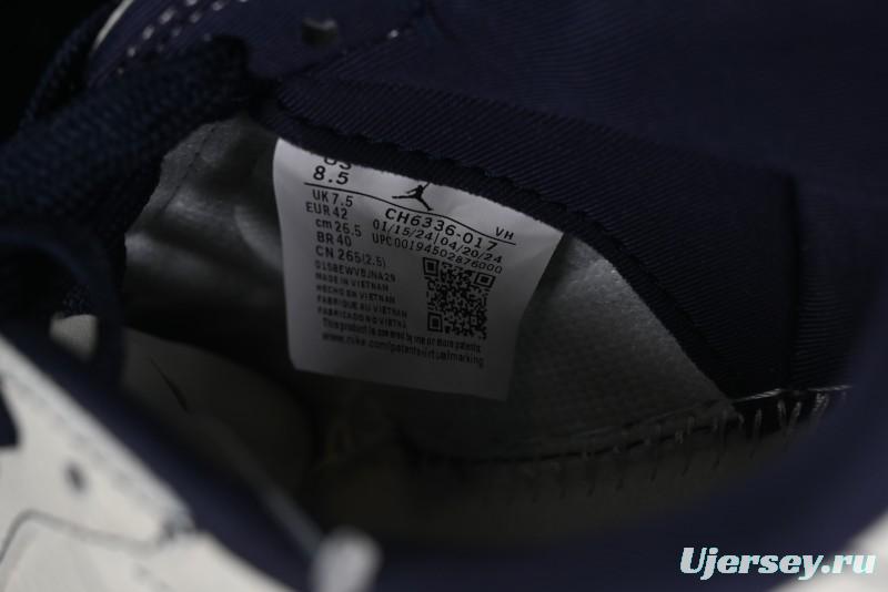 Nike Travis Scott x Fragment Design x Air Jordan 1 Low OG SP AJ1 Retro Sneakers - CH6336-017