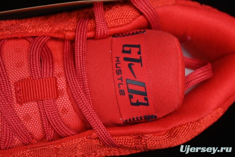 Nike Air Zoom G.T. Hustle 3 Basketball Shoes with Cushioning and Breathability - FY5952-600