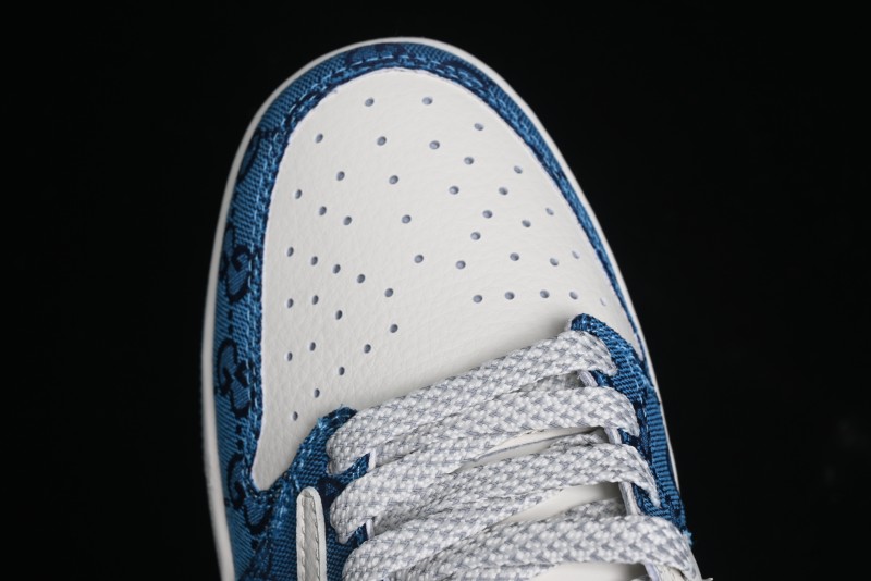 Nike Travis Scott x Fragment Design x Air Jordan 1 Low OG SP AJ1 Retro Sneakers - XZ1658-001