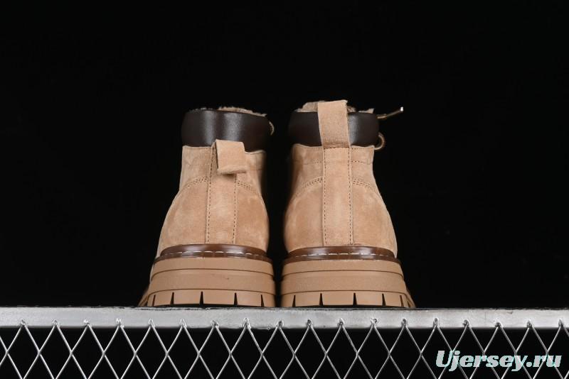 Timberland Outdoor Insulated Mid-Top Casual Tan Boots - TB10069-1BEIGE