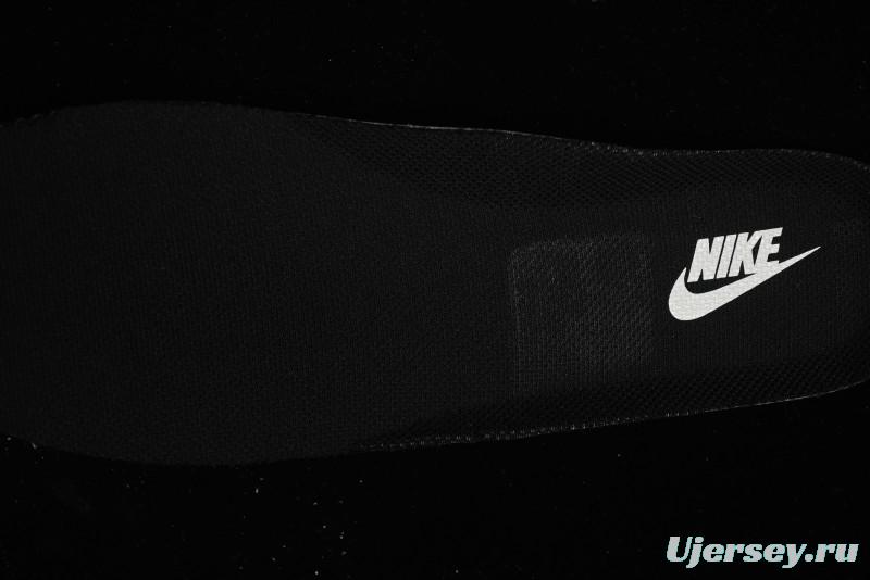 Nike Air Force 1 '07 Low Stussy Collaboration - Black Grey Casual Sneakers - XZ3328-566