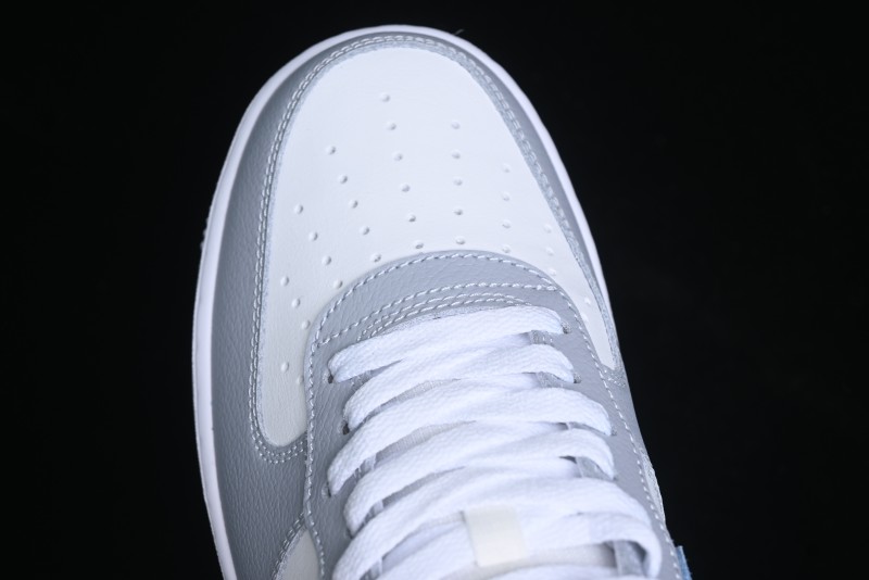 Nike Air Force 1 '07 Low Casual Sneakers with Full-Length Air Cushion - HV1795-141