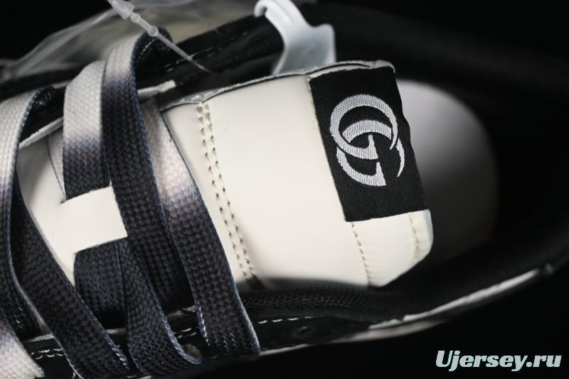 Nike Travis Scott x Fragment Design x Air Jordan 1 Low OG SP AJ1 Gucci Collaboration - Black Dragonfly Low-top Casual Sneakers - SJ2068-139