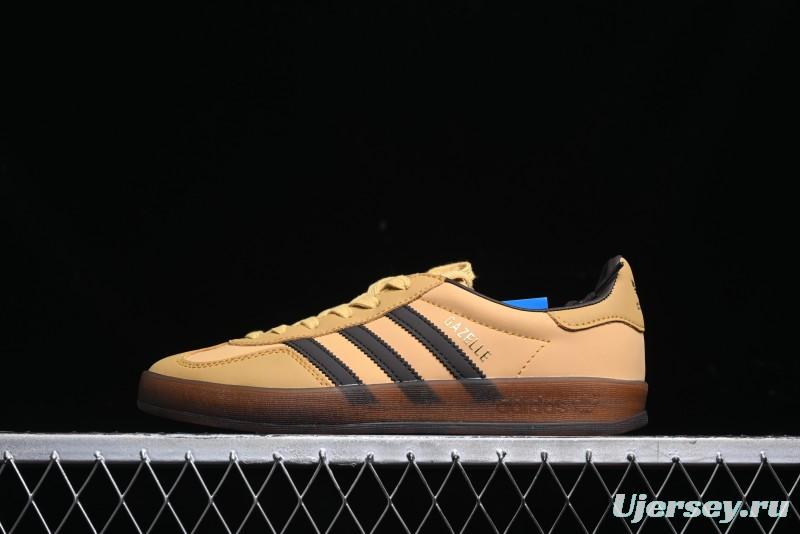 Adidas Origials Gazelle Indoor IH4771 Retro Casual Slip-Resistant Wear-Resistant Low-Top Sneakers - IH4771