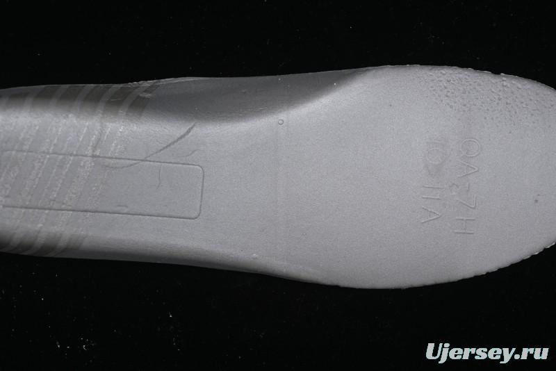 Nike Air Force 1 '07 Low Stussy Collaboration - Grey Blue Suede Low-Top Casual Sneakers - SJ6698-007