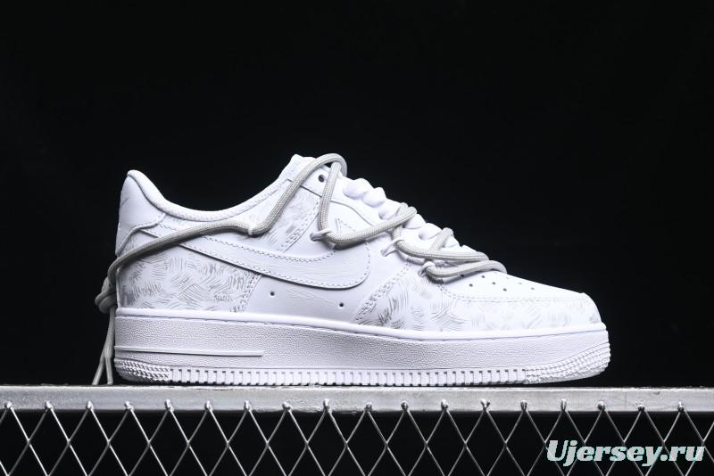 Nike Air Force 1 '07 Low 2D Anime Theme Love Declaration Casual Sneakers - ZH0316-034