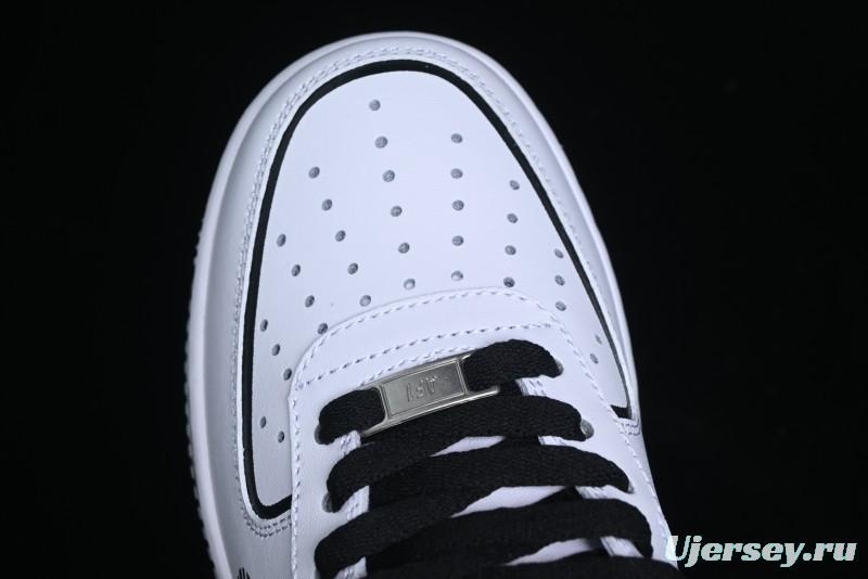 Nike Air Force 1 '07 Low Casual Sneakers with Full-Length Air Cushion - CW2288-022