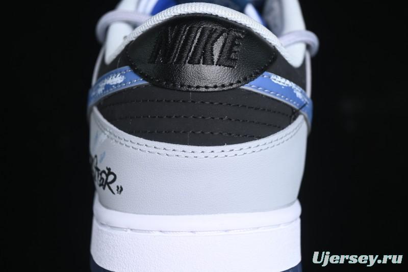 Nike Dunk Low Retro Casual Sneakers with Cosmic Star Eye Design - FQ8826-100