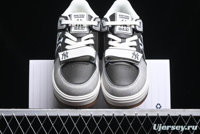 New York Yankees Chunky Liner Mid Denim Monogram Sandals with Velcro Closure - 3ASXCHL4N50GRS