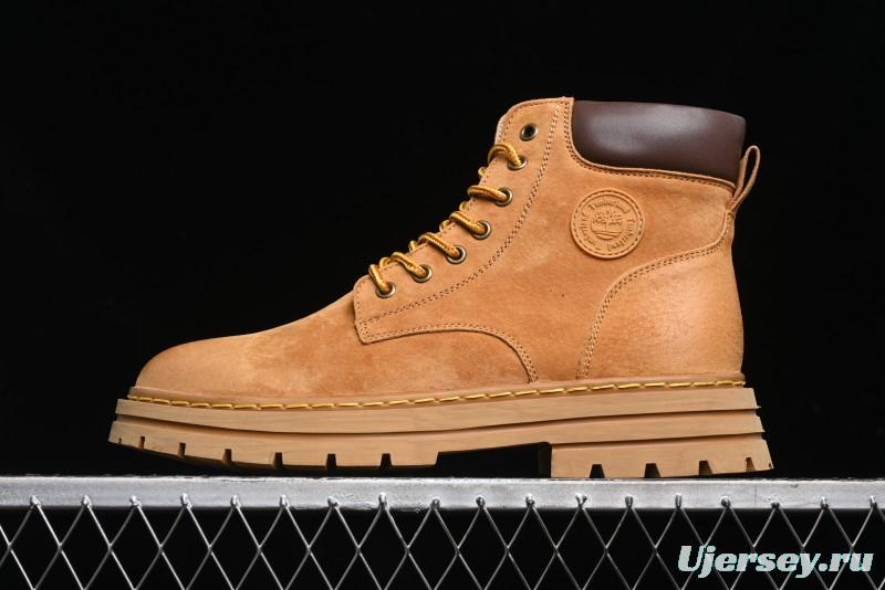 Timberland Outdoor High-Top Casual Yellow Boots Series - A18066TYELLOW