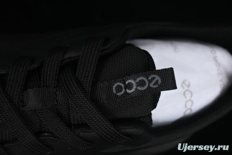 ECCO DRIVE Series Outdoor Waterproof Breathable Slip-Resistant Retro Fashion Patchwork Hiking Shoes - 88259401001