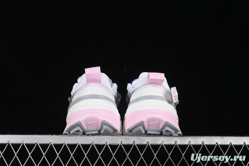 Nike V2K Runtekk 3XL Retro Low-Top Running Shoes with Shock Absorption and Anti-Slip Design - HQ4046-001