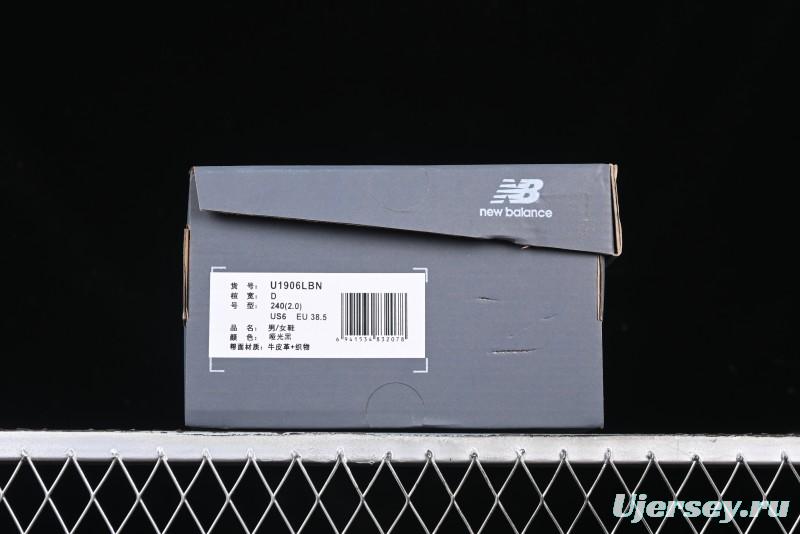 New Balance 1906 Series Loafers Casual Shoes with T-Beam Outsole - U1906LBN