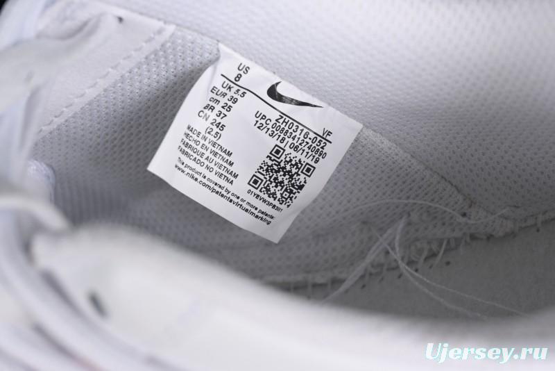 Nike Air Force 1 '07 Low Custom Spray Cherry Blossom Story Low-Top Casual Sneakers - ZH0316-052