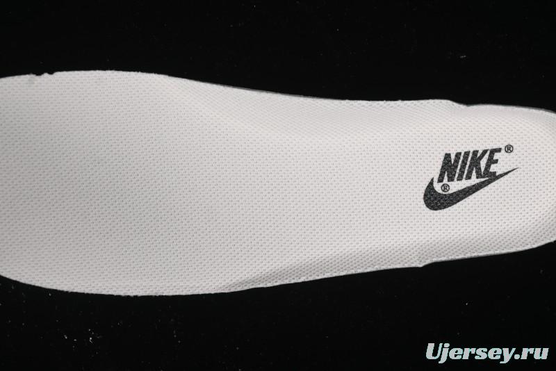 Nike Air Force 1 '07 Low Burberry Collaboration - Black White Patchwork Casual Sneakers - BB8588-227