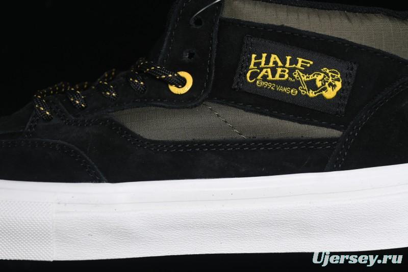 Vans Half Cab Pro Retro Casual Minimalist Skate Shoes - VN0A38CP0QG