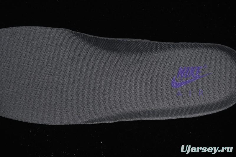 Nike Air Force 1 '07 Low Purple Taro Demon Casual Sneakers - ZB2121-301