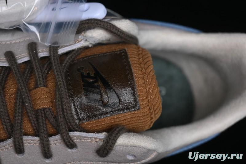 Nike Air Force 1 '07 Low Casual Sneakers with Full-Length Air Cushion - HQ3458-142