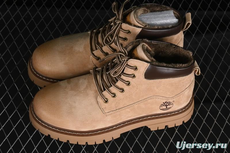 Timberland Outdoor Insulated Mid-Top Casual Tan Boots - TB10069-1BEIGE
