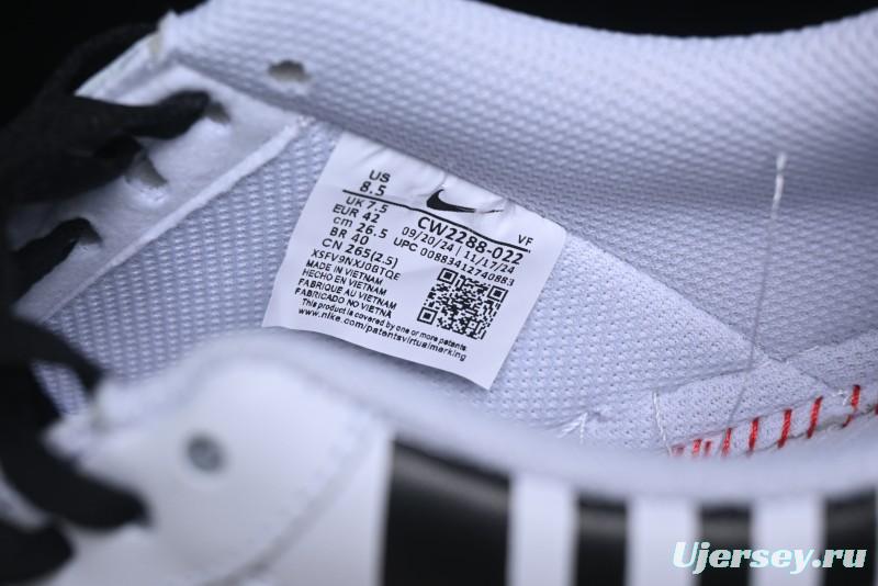 Nike Air Force 1 '07 Low Casual Sneakers with Full-Length Air Cushion - CW2288-022