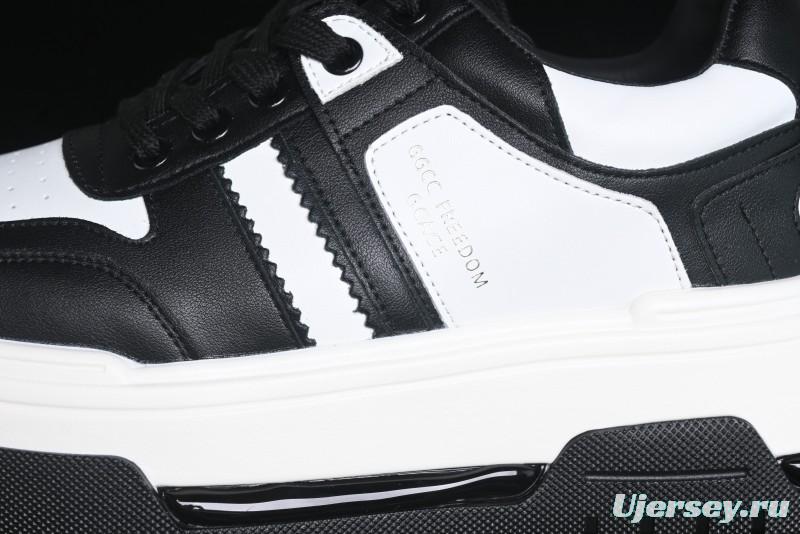 GG-CC Platform Casual Running Sneakers with Thick Sole - G23X2077-1