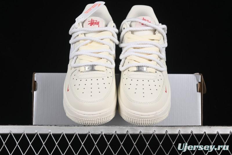 Nike Stussy x Air Force 1 '07 Low Casual Sneakers - ZH0316-047