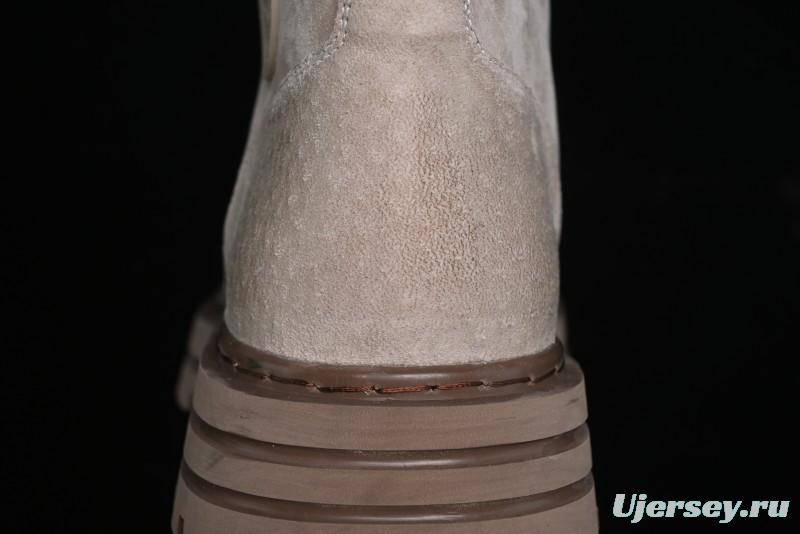 Timberland Classic High Top Outdoor Casual Boots with Premium Suede Leather - A18066TSAND