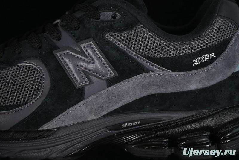 New Balance WL2002 Retro Casual Running Shoes with Upgraded N-ERGY Cushion - M2002RBL