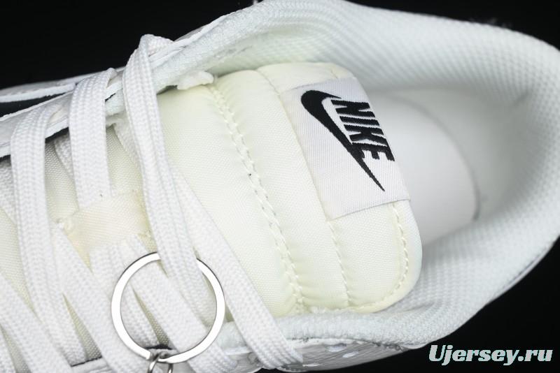 Nike SB Dunk Low Stussy Collaboration - Double Shadow White Hook Anniversary High-End Custom Low-Top Casual Skate Shoes - SF1029-406