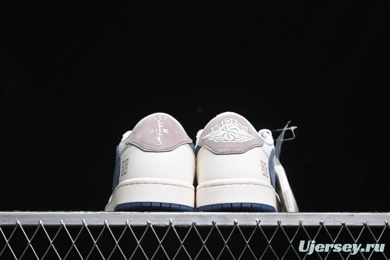 Nike Travis Scott x Fragment Design x Air Jordan 1 Low OG SP LX1988-109