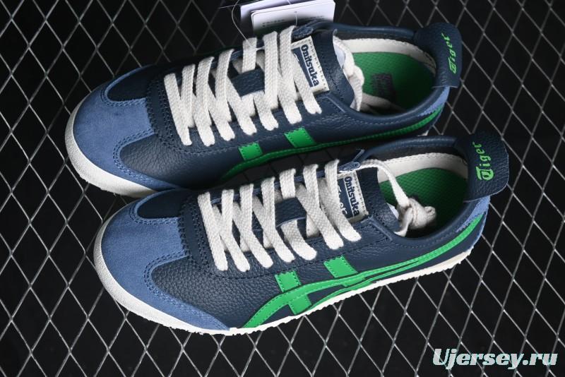 Onitsuka Tiger Mexico 66 Low-Top Leather Running Shoes - 1183A201-405