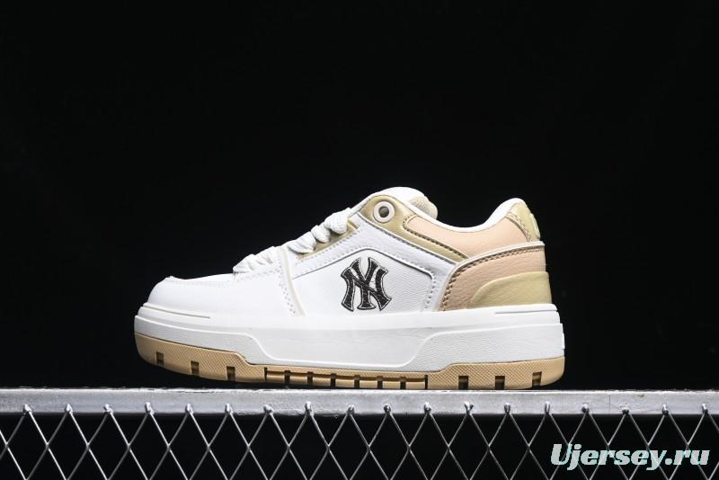 New York Yankees MLB Chunky Liner Wide Lux Platform Sneakers - 3ASXCWN4N50BGL