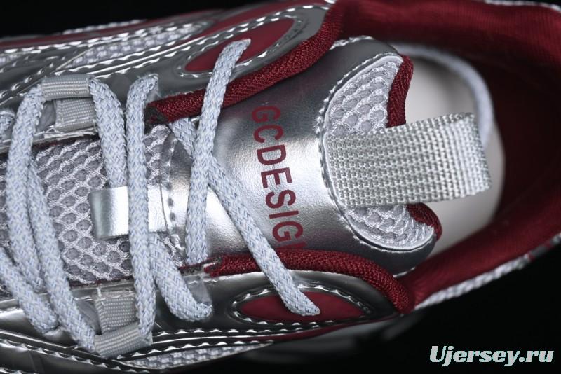 GG-CC Casual Sports Running Shoes with Irregular Design for Trendy Look - G24X8633B