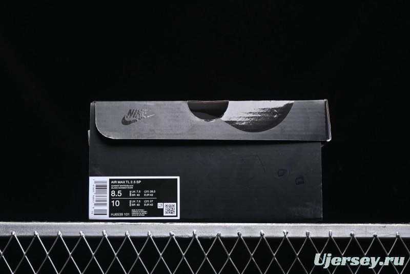 Comme Des Garcons Homme Plus x Nike Air Max TL 2.5 Pack Cushioned Running Shoes - HJ6539-101