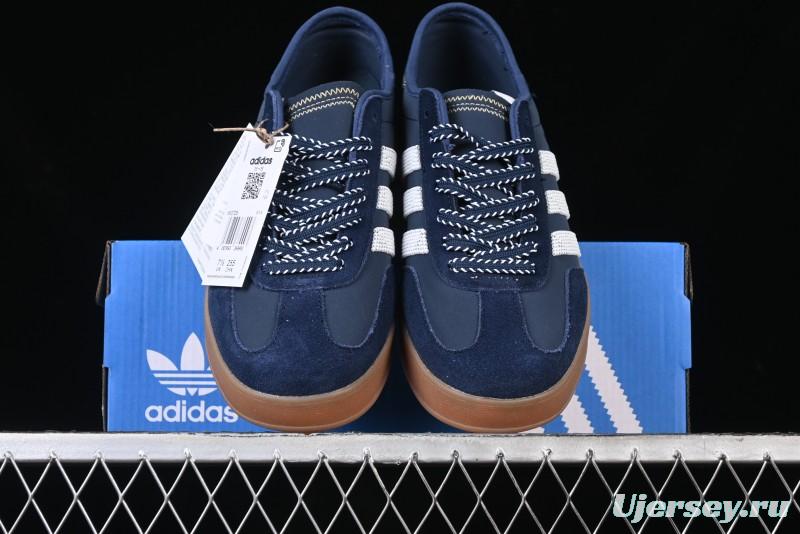 Adidas Clot x Originals Gazelle Indoor Retro Casual Slip-Resistant Wear-Resistant Low-Top Sneakers - IH3725