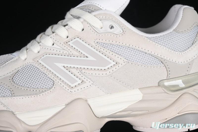 New Balance 9060 Retro Casual Running Sneakers with ABZORB Cushioning Technology - U9060MM