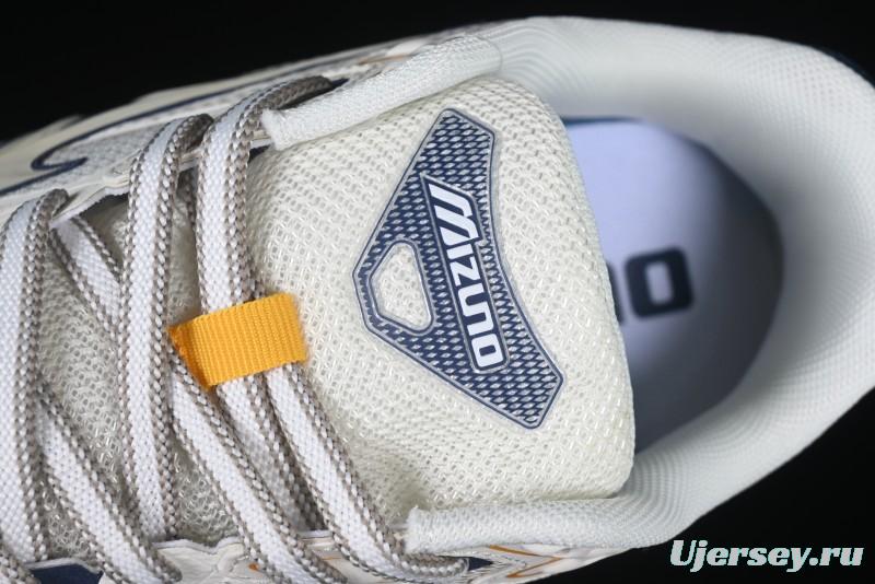 Mizuno Halo Mix Fabric Breathable Low-Top Casual Running Shoes - D1GH240810
