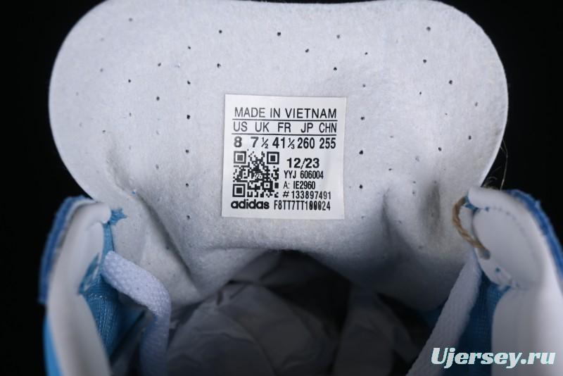 Adidas Originals Gazelle Indoor Retro Casual Slip-Resistant Wear-Resistant Low-Top Sneakers - IE2960