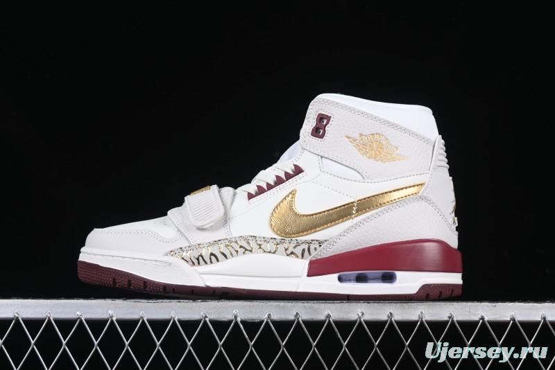 Nike Air Jordan Legacy AJ312 Snake Year Limited Edition Magic Strap Triple One Sneakers - IB4914-161