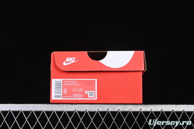 Nike Classic Cortez Leather Retro Running Shoes - DZ2795-300