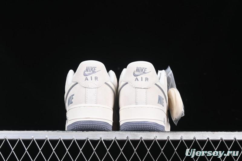 Nike Air Force 1 '07 Low Casual Sneakers with Full-Length Air Cushion - BB7518-027